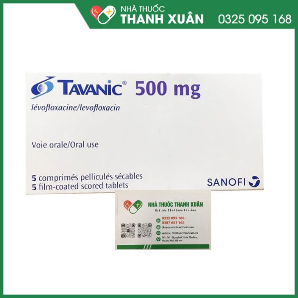Tavanic 500mg - thuốc điều trị nhiễm khuẩn